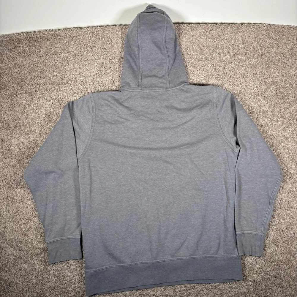 The North Face Great Smoky Mtn 66‎ Graphic Hoodie Gray Mens XL Pullover Fleece